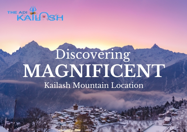 Discovering The Magnificent Kailash Mountain Location